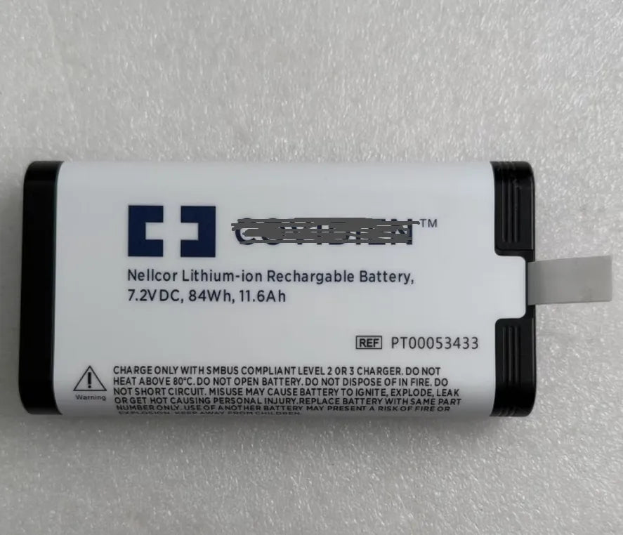 PT00053433 Nellcor Covidien U80329 Lithium-ion Rechargeable Battery 84Wh