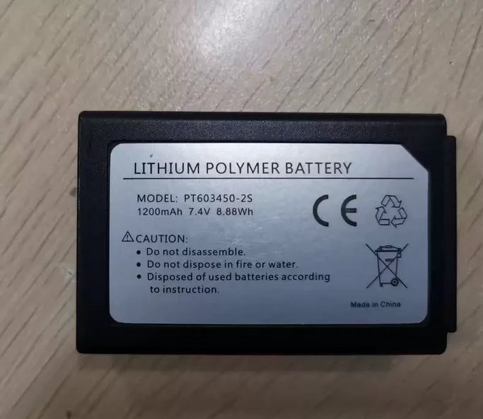 PT603450-2S Battery For DT-9880,DT-9881,DT-9883M,DT-9880M,DT-9881M,DT-9850M