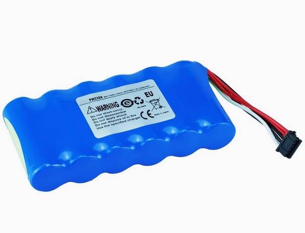 PW3360 Battery for Hioki 3A992 9459 3196 3197 3455 PW9002 PW336X power