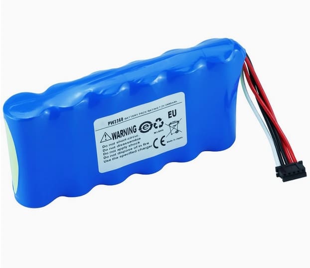PW3360 Battery for Hioki 3A992 9459 3196 3197 3455 PW9002 PW336X power
