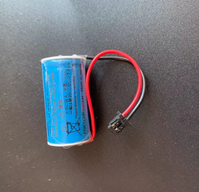 Genuine Q6BAT PLC Battery for MELSEC-Q PLC CR2/38.L CR2/3 8.L 1700mah - Store Shoppe