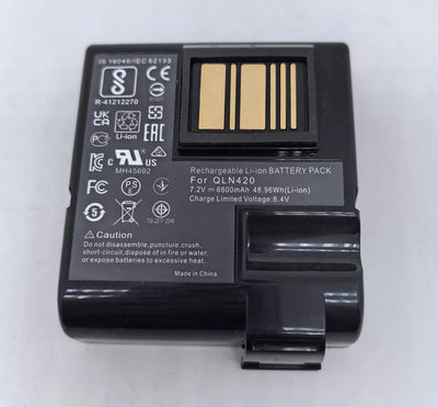 Batterie QLN420 / ZQ630 pour imprimante Zebra P1040687 P1050667-016 6800 mAh