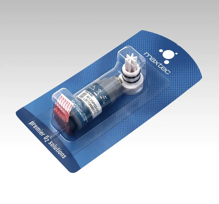 R125P03-002 Oxygen Sensor for Maxtec MAX-250E Electrochemical Oxygen Analyzer Fuel Cell
