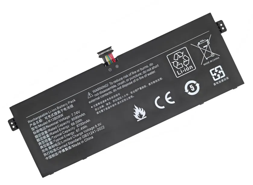 R13B08W Battery for XiaoMI RedmiBookAir 13.3 XMA2005-AJ AB AN