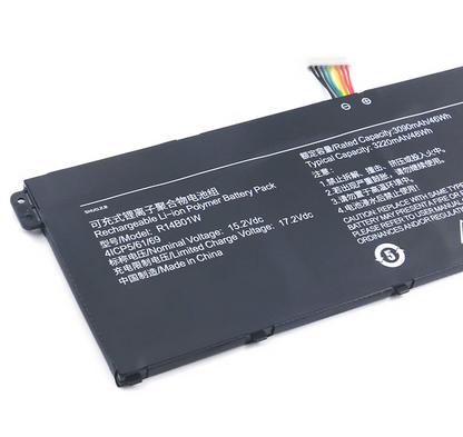 R14B01W Battery For XiaoMi XMA1901-AA/AG RedmiBook 14 16 - Store Shoppe