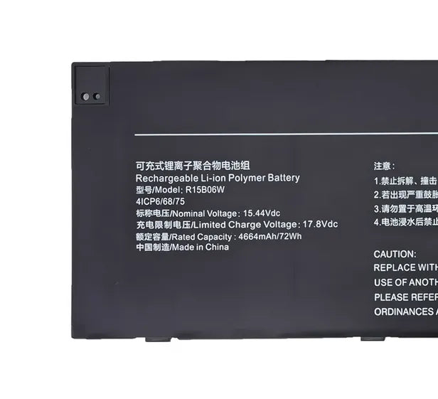 R15B06W Battery for XiaoMi RedmiBook 16 Z3725 RMA2204-AB Redmi RMA2202-AI