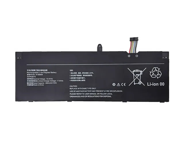R15B06W Battery for XiaoMi RedmiBook 16 Z3725 RMA2204-AB Redmi RMA2202-AI