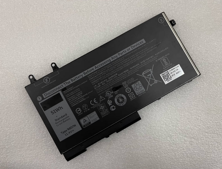 R8D7N Akku für Dell Latitude 5400 5500 5401 5501 TNT6H W8GMW