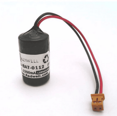 1200mAh RADWELL RAD-BAT-0112 3.6V Assembly Lithium Battery