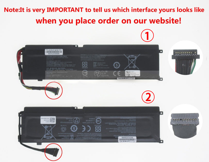 RC30-0328 65Wh Battery for Razer Blade 15 2020 Blade RZ09-03304x - Store Shoppe
