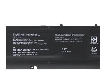 RC30-0370 Battery for Razer Blade 14 2021 2022 Series RZ09-0427 RZ09-0368