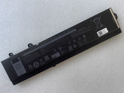 Batterie Dell RCVVT NWDC0 X26RT Precision 7670 GFDJJ