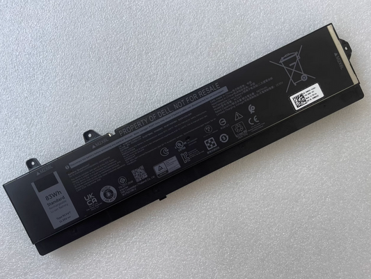 Dell RCVVT NWDC0 X26RT Precision 7670 GFDJJ Battery - Store Shoppe