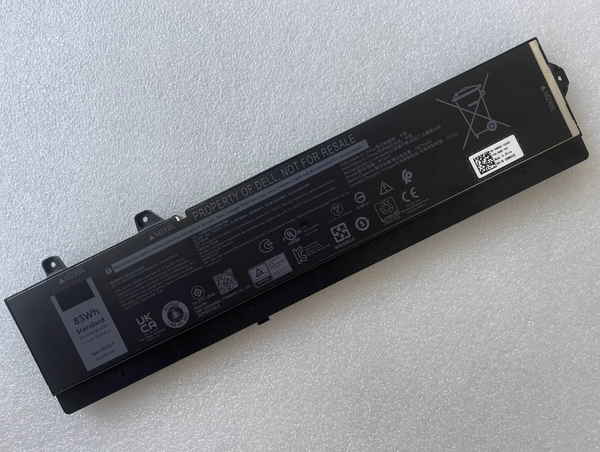 Dell RCVVT NWDC0 X26RT Precision 7670 GFDJJ Battery