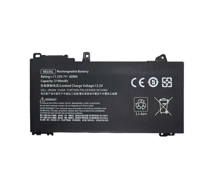RE03XL 60Wh Battery For Hp 430 440 445 450 455R G6 G7 HSTNN-OB1C