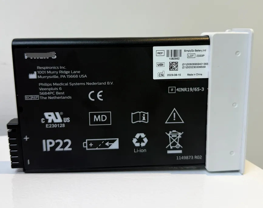 REF1082662 Battery for Philips Respironics SimplyGo Portable Oxygen Concentrator