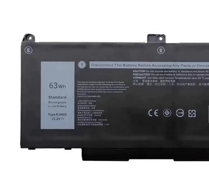 RJ40G 63Wh Battery for Dell Dell Latitude 14 5420 5520 15 3560 Replacement