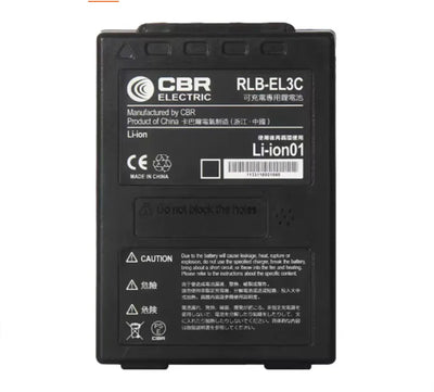 CBR RLB-EL3C Wireless Remote Control Battery & RLB-EL7C Charger for Tunnel Shield Machine