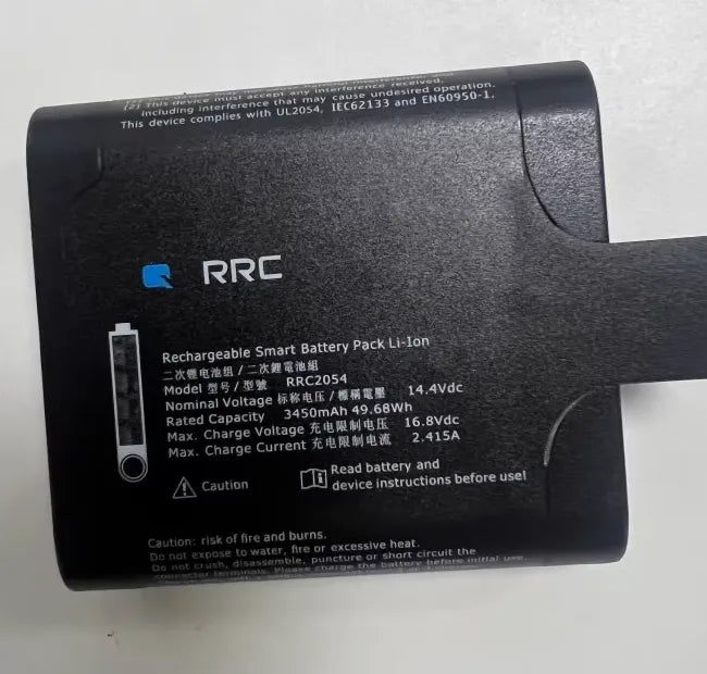 RRC RRC2054 Battery for FARO articulated arm 3D Coordinate Measuring Machine RRCC2054 