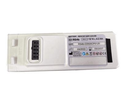 RS4b-C0920DP0125 Battery for PROGETTI MEDICAL RESCUE SAM 4.0 / 4.0D AED Defibrillator