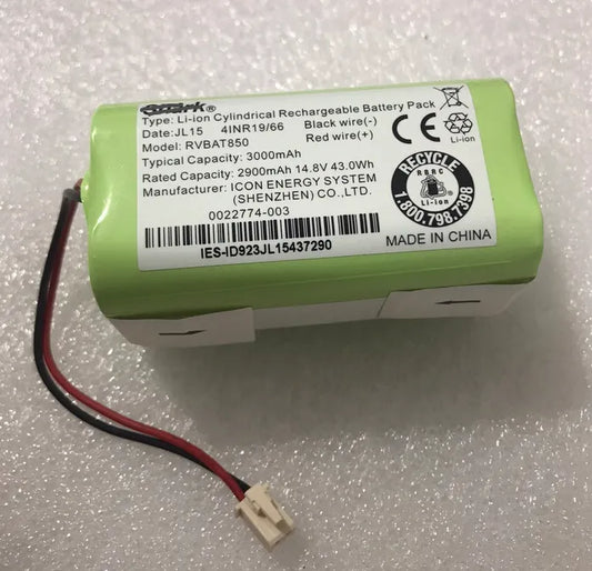 SHARK RVBAT850 JL15 Cylindrical Battery for Shark Robot Vacuum 0022774-003