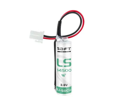 Pile au lithium SAFT LS14500 AA 3.6V – Cellule de secours industrielle PLC 2600mAh