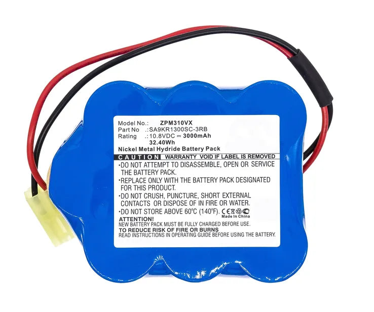 SA9KR1300SC-3RB Vacuum Battery For ZEPTER LMG-310 ZPM310VX 9P-130SCS