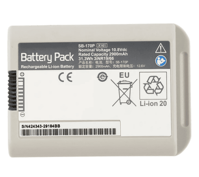 Batterie SB-170P pour moniteur patient Nihon Kohden Lifescope PT BSM-1700 Type X161
