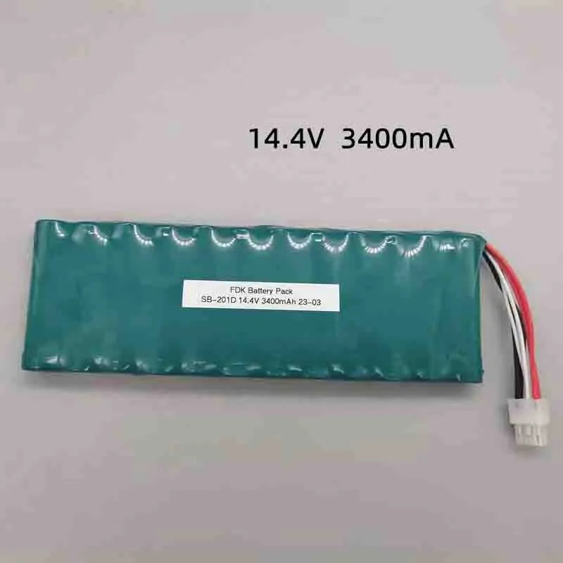 Bloc-batterie SB-201D pour moniteur Nihon Kohden Cardiofax G ECG-2550