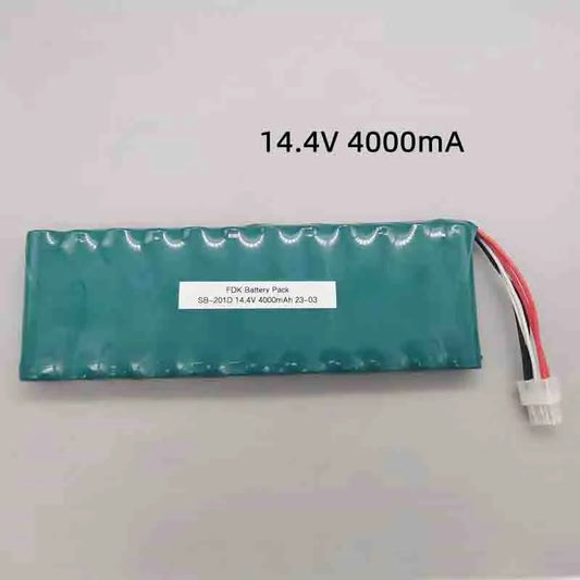 Bloc-batterie SB-201D pour moniteur Nihon Kohden Cardiofax G ECG-2550