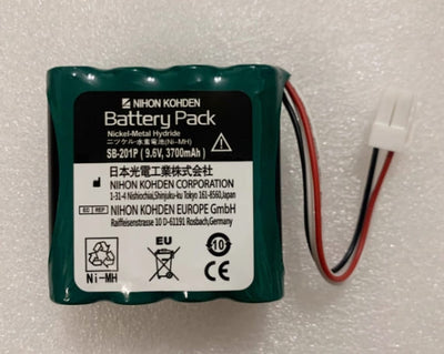 Batterie SB-201P pour Nihon Kohden PVM-2700, PVM-2701, PVM-2703 SB-201P, X076