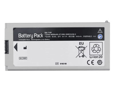SB-710P NIHON KOHDEN M2IN19/65-3 6600 mAh Monitor-Lithiumbatterie