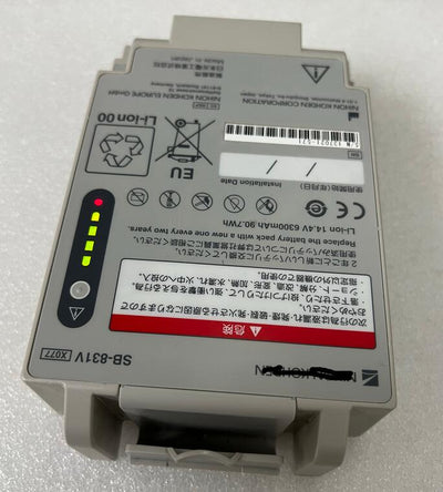 SB-831V Battery for for defibrillator SB-831V NIHON KOHDEN TEC-8362K 8352K 83xxx