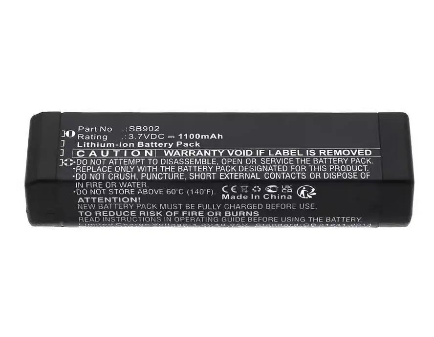 SB902A SB902 Battery for GLXD2 GLXD1 GLXD MXW2 GLX-D Digital Wireless Systems