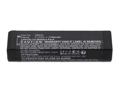 SB902A SB902 Battery for GLXD2 GLXD1 GLXD MXW2 GLX-D Digital Wireless Systems