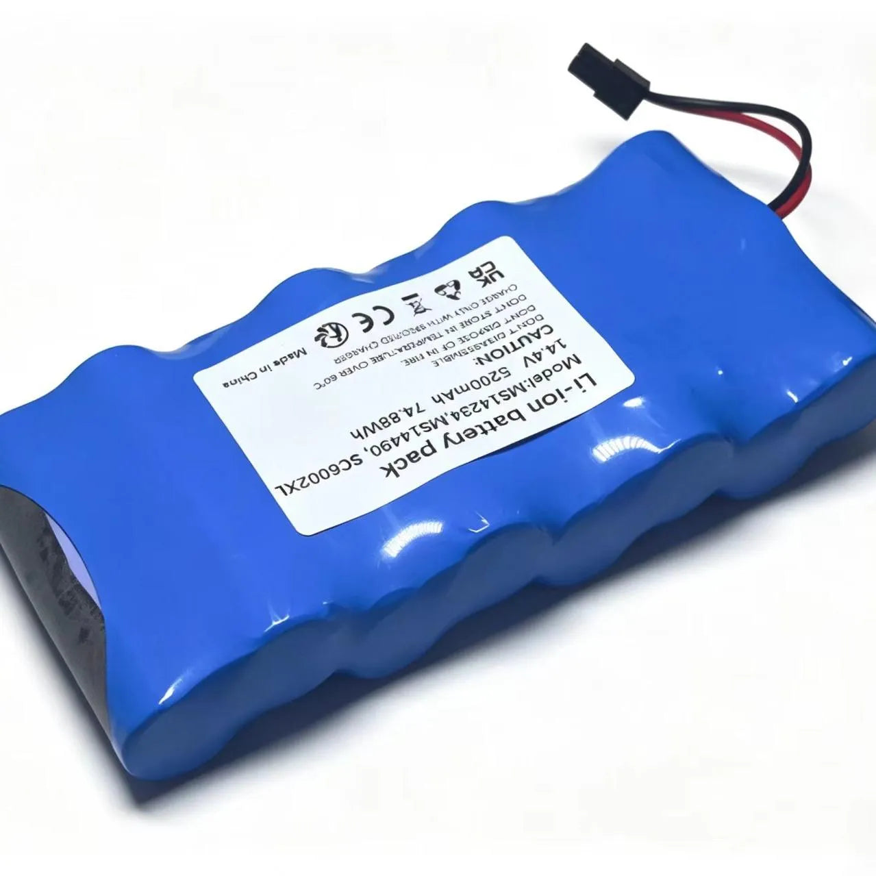 MS14234 MS14490 SC6002X Replacement Battery for Dräger 5200mAh Patient Monitor 