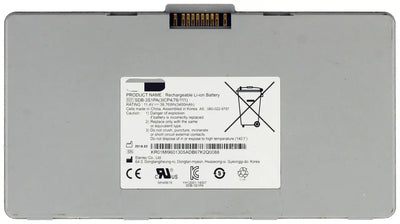 Samsung SDB-3S1PA Akku für TOSHIBA FDX3543RPW Flachdetektor