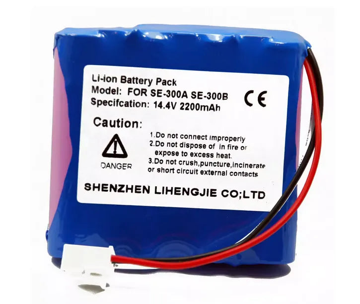 EDAN SE-300 SE-300A SE-300B SE-300G Three-Channel ECG Machine Battery