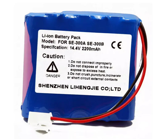 EDAN SE-300 SE-300A SE-300B SE-300G Three-Channel ECG Machine Battery