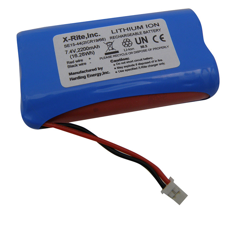 X-Rite eXact Spectrophotometer Replacement Battery SE15-44 2200mAh 7.4V - Store Shoppe
