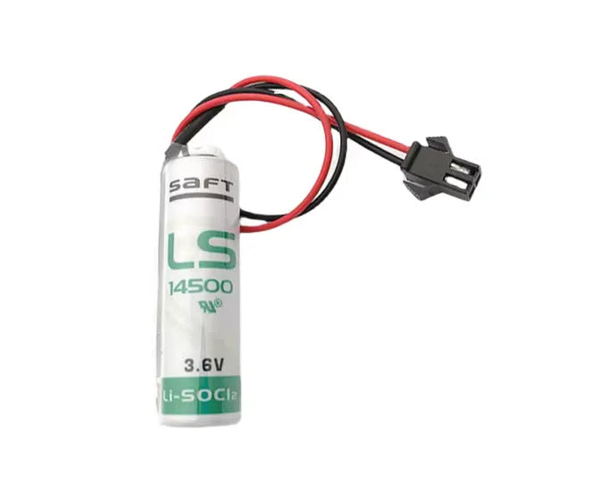 Pile au lithium SAFT LS14500 AA 3.6V – Cellule de secours industrielle PLC 2600mAh