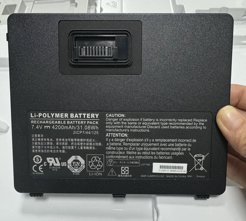 SMP-CARPOCLG2 Battery for Xplore XSLATE D10.B10 SMP-CARP0CLG2