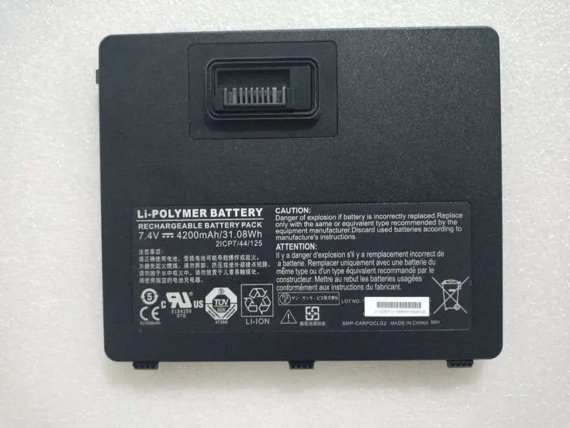 SMP-CARPOCLG2 Battery for Xplore XSLATE D10.B10 SMP-CARP0CLG2