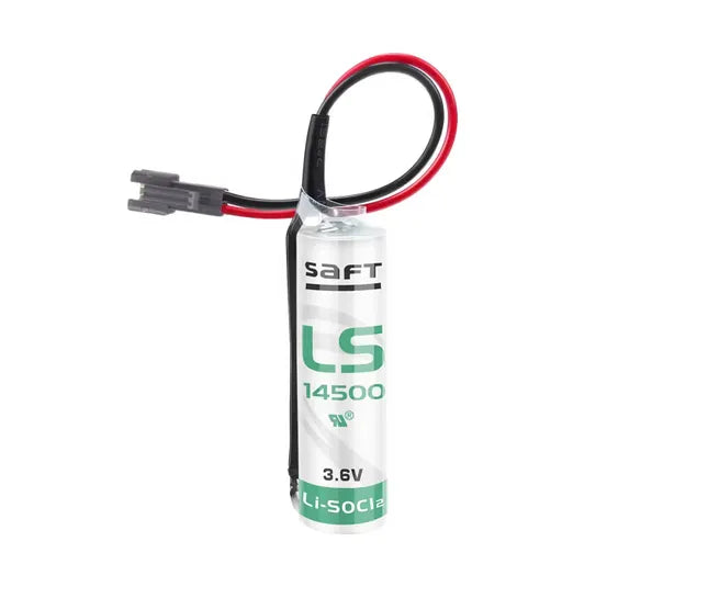 Pile au lithium SAFT LS14500 AA 3.6V – Cellule de secours industrielle PLC 2600mAh