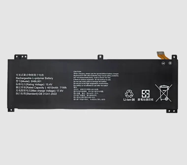SNBL001 Battery For Tongfang Chaorui L860-T1, Kaitian N60Z / N80Z / N89Z / N470Z