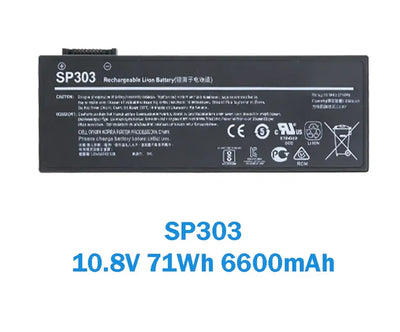 SP306-2 Ersatzakku für SMP Siemens M3 M4 M5 M6 SP303 SP304 SP305 SP306