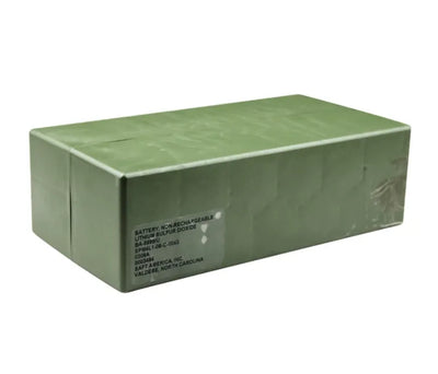 SAFT BA-5699/U SPM4L1-08-C-0043 Lithium Sulfur Dioxide Non-Rechargeable Battery for Two-Way Radios