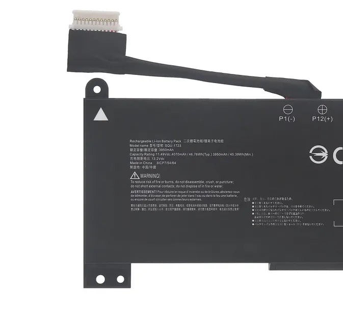 SQU-1723 Battery for THUNDEROBOT 911 Pro GIGABYTE AORUS 15-XA 15-WA 15-W9 15-SA 15