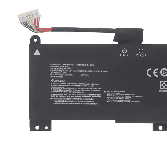 SQU-1724 Battery for Gigabyte Aorus 15-XA/SA/W9/X9 AORUS 15-WA