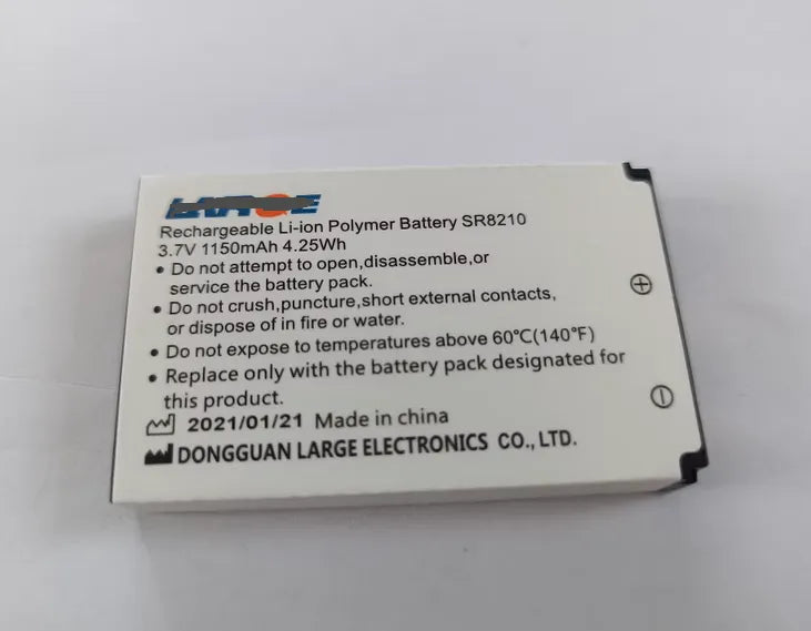 SR8210 SRF618A Sanrui Wireless Fetal Heart Uterine Contraction Probe Battery